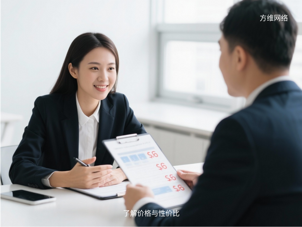 了解价格与性价比