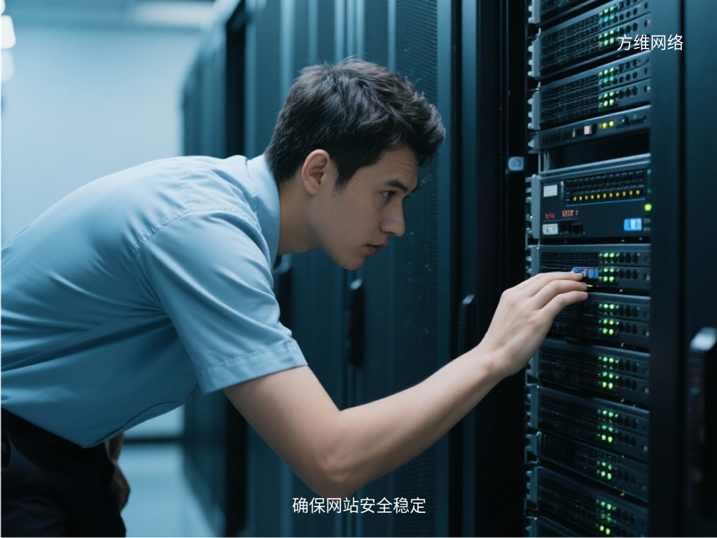 确保网站安全稳定