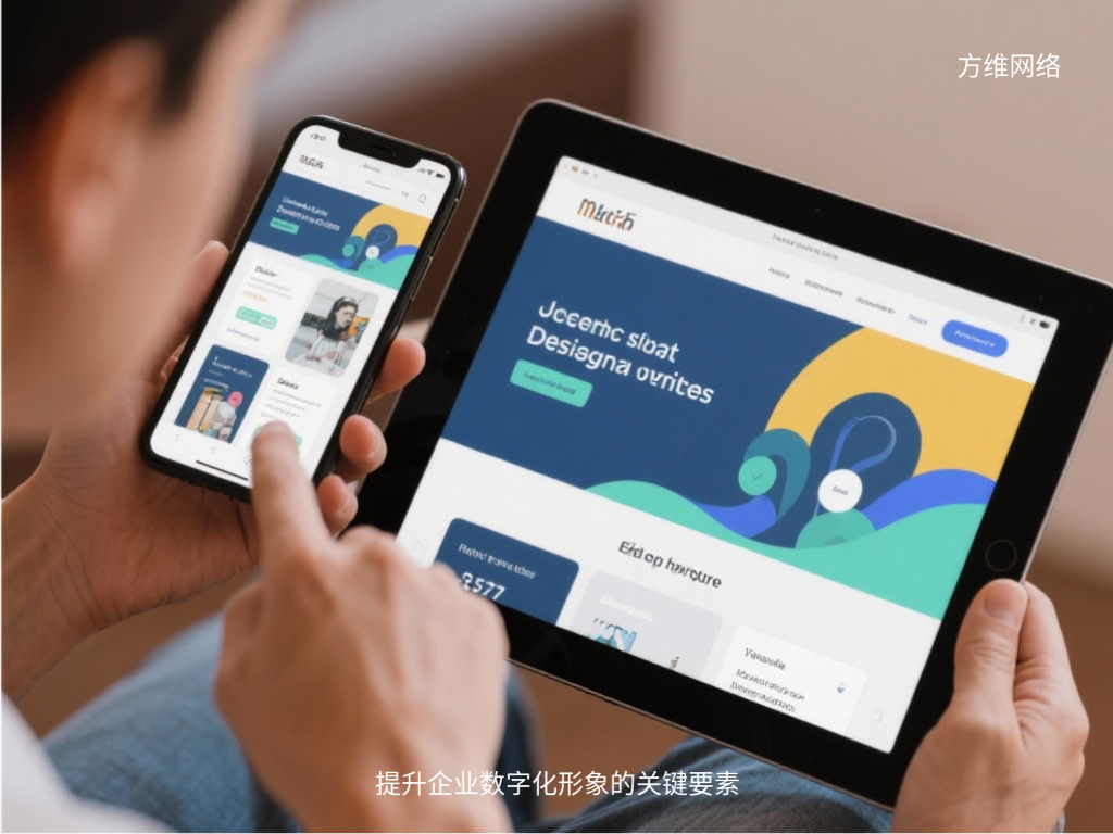 提升企业数字化形象的关键要素