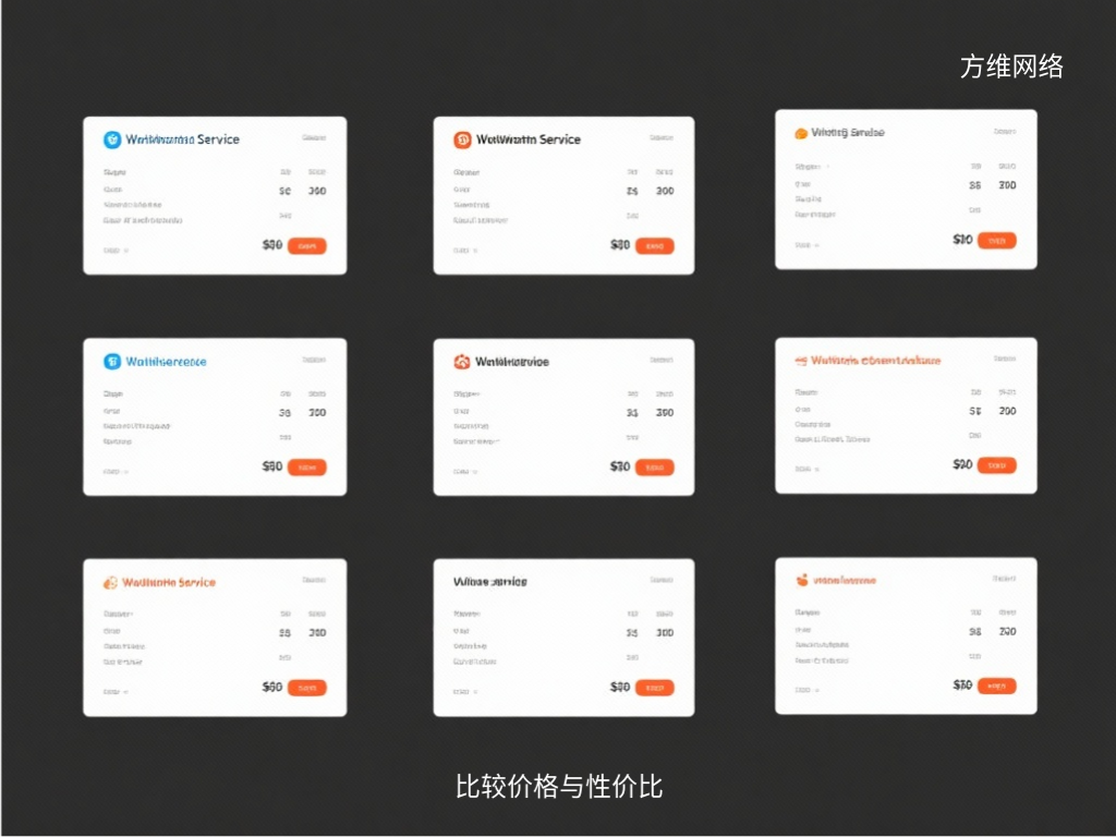比较价格与性价比