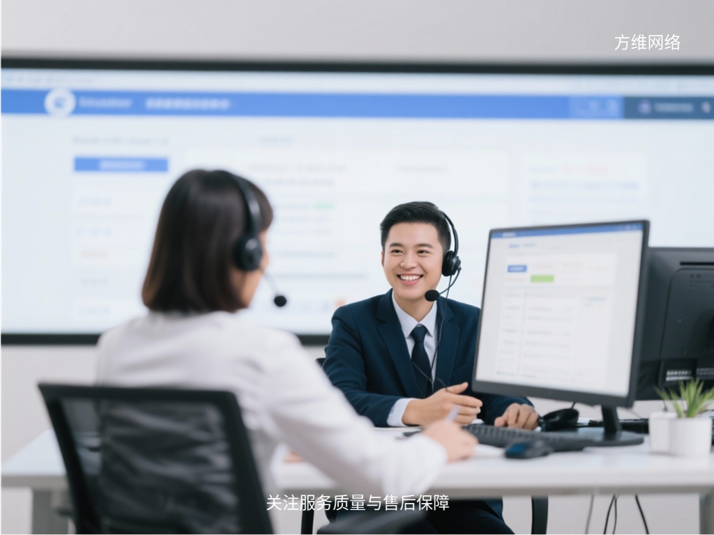 关注服务质量与售后保障