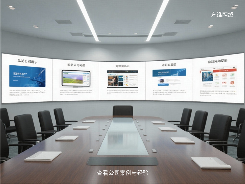 查看公司案例与经验