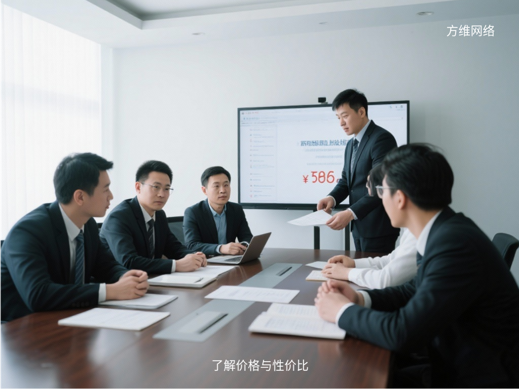 了解价格与性价比
