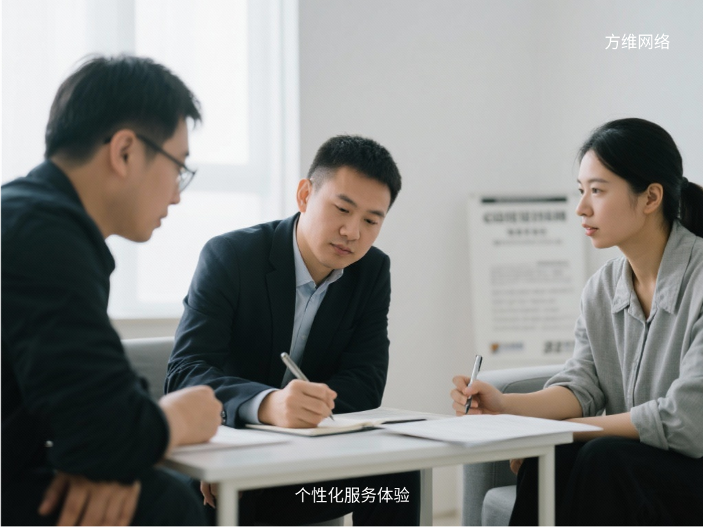 个性化服务体验