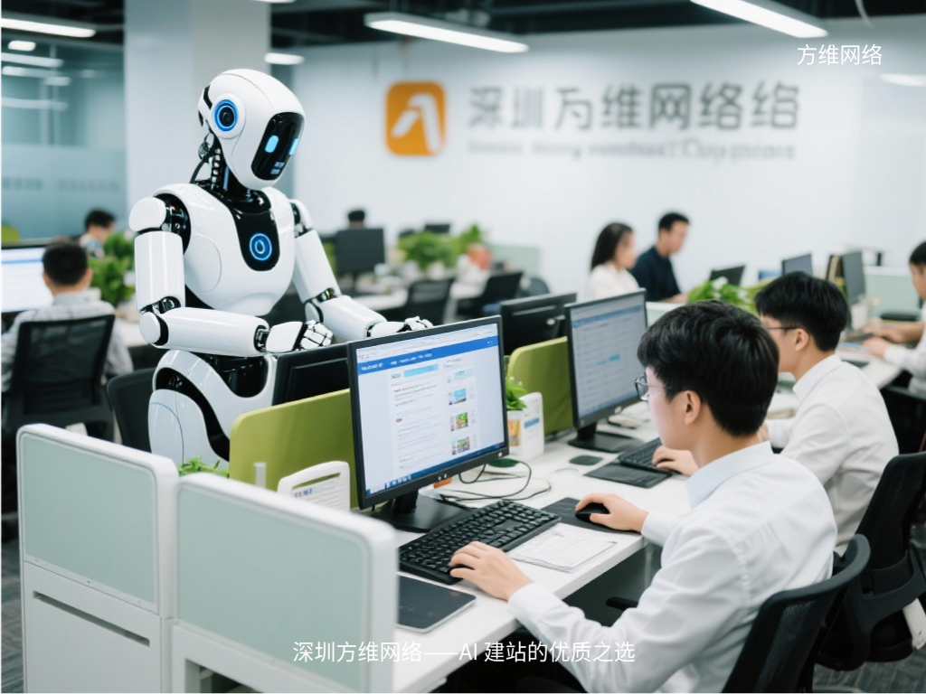 深圳方维网络——AI 建站的优质之选