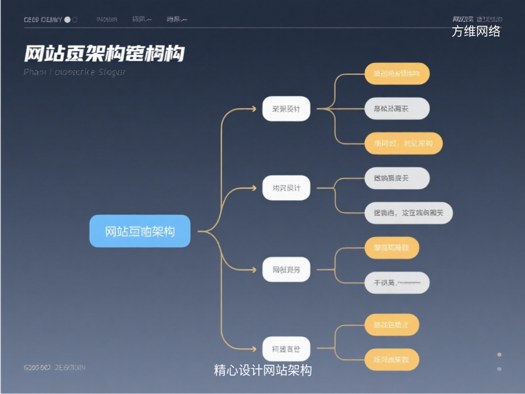 精心设计网站架构