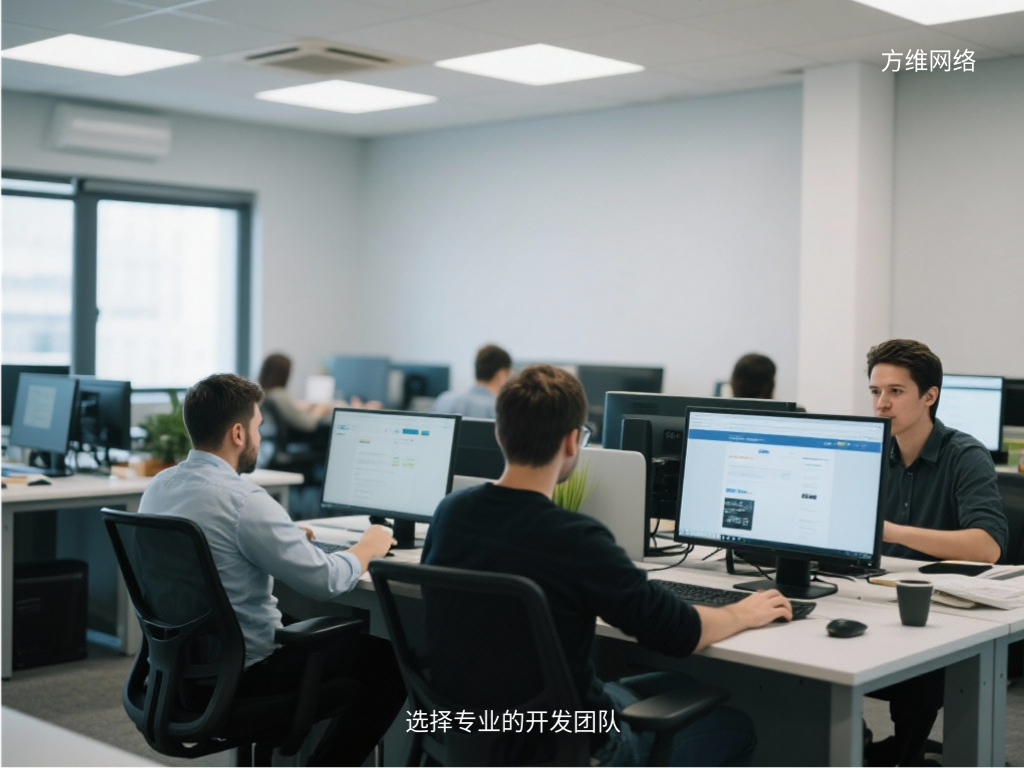 选择专业的开发团队