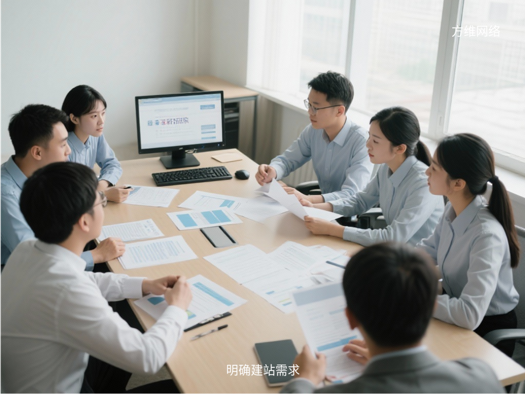 明确建站需求