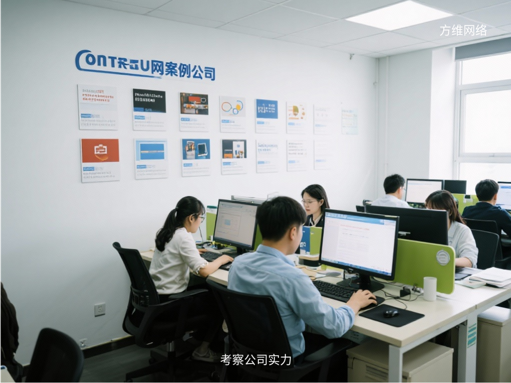 考察公司实力