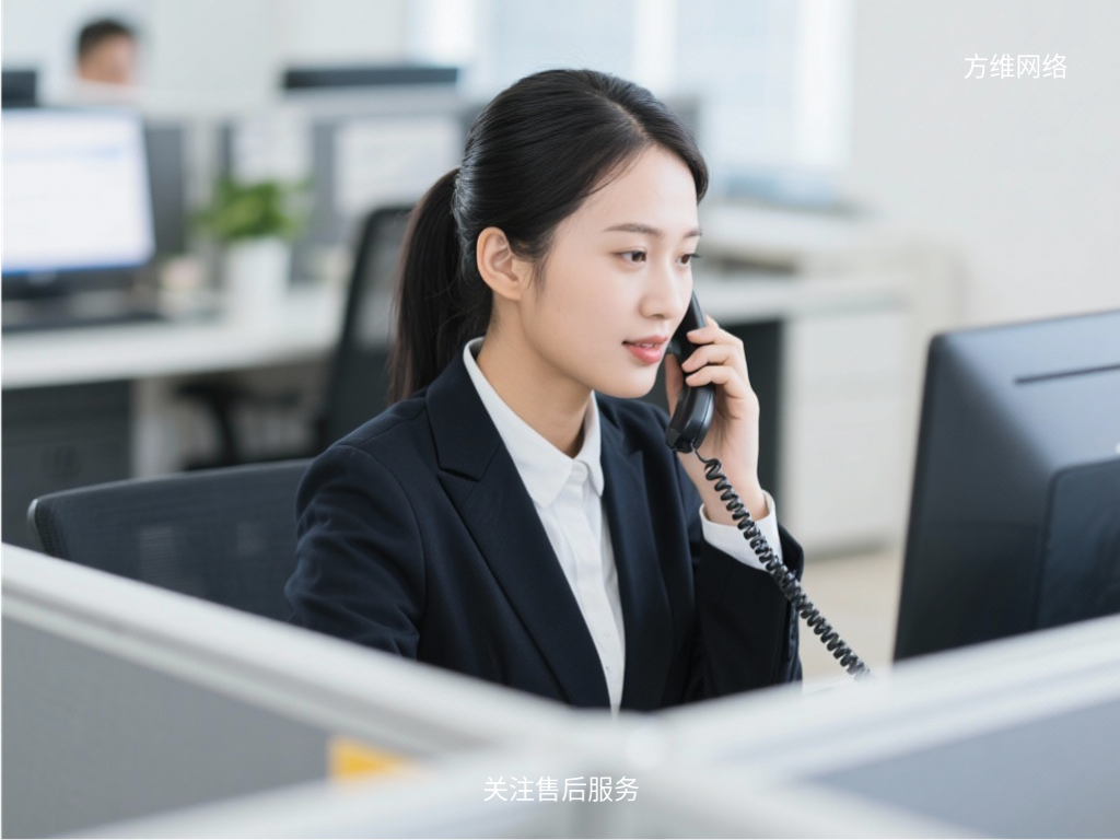 关注售后服务