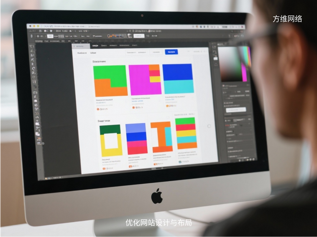 优化网站设计与布局