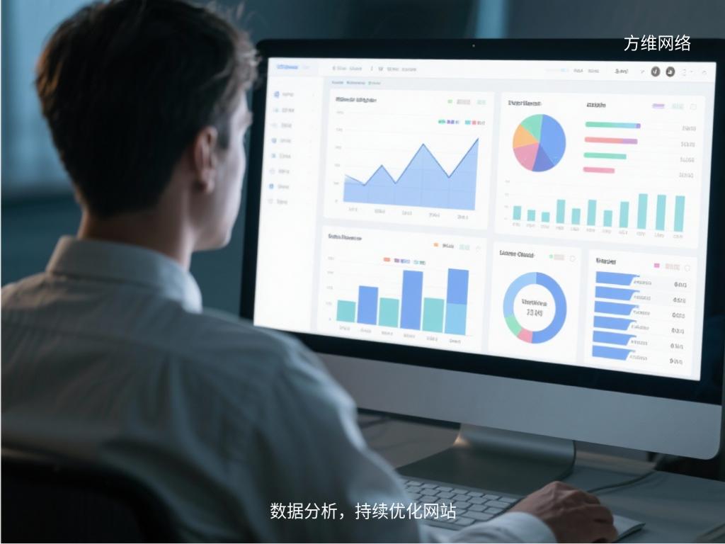 数据分析，持续优化网站