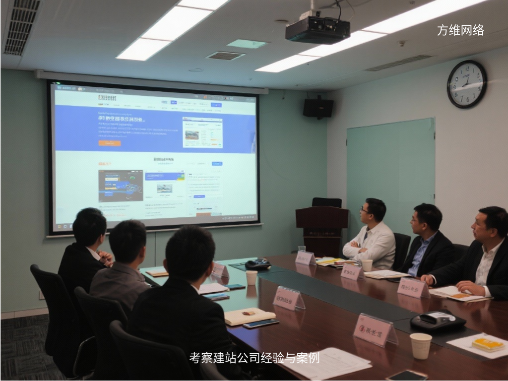 考察建站公司经验与案例