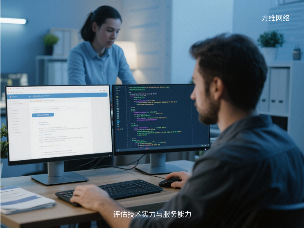 评估技术实力与服务能力