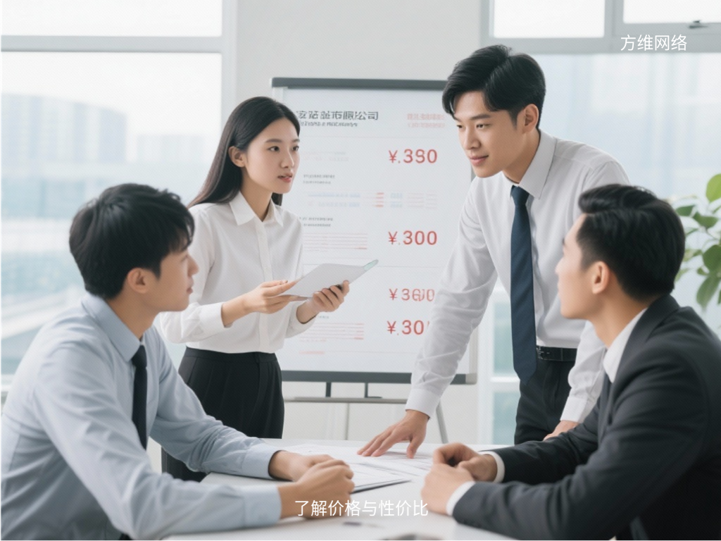 了解价格与性价比