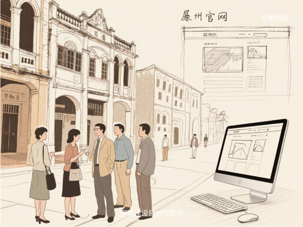 明确建设目标与定位