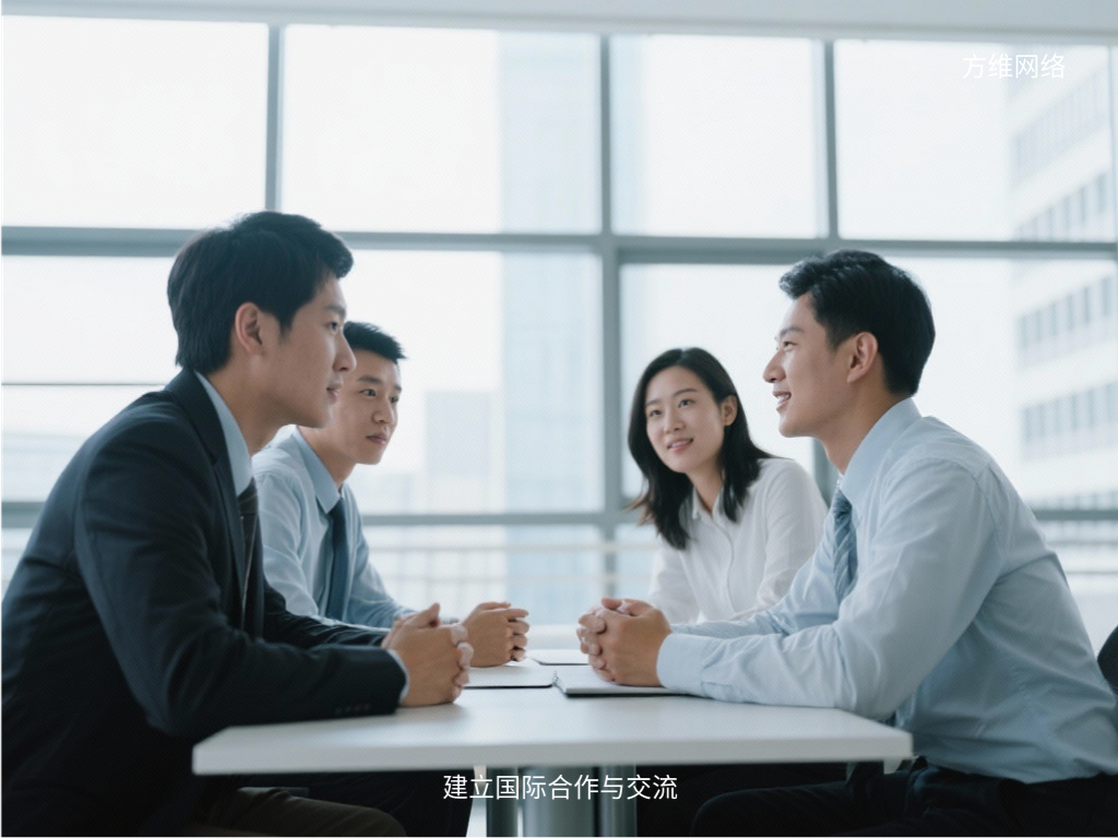 建立国际合作与交流