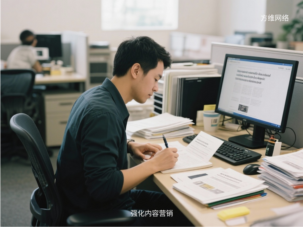 强化内容营销