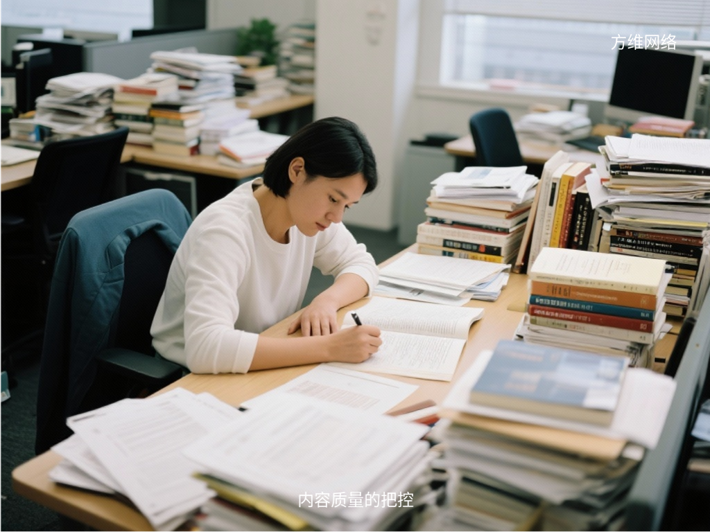内容质量的把控