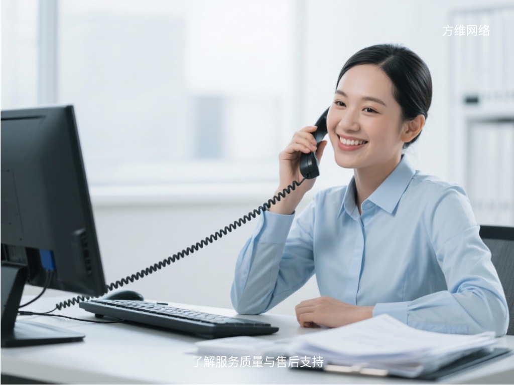 了解服务质量与售后支持