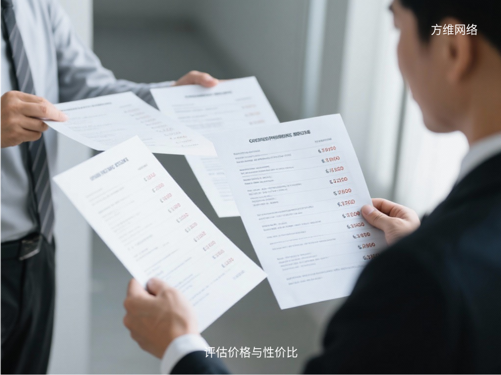 评估价格与性价比
