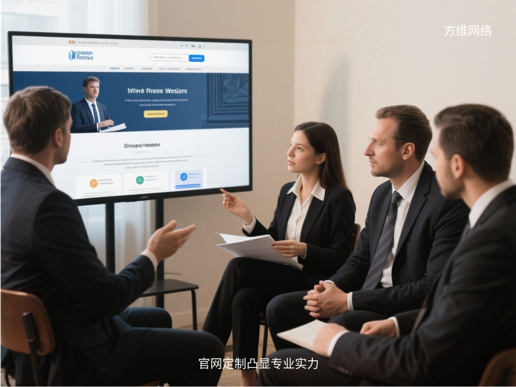 官网定制凸显专业实力