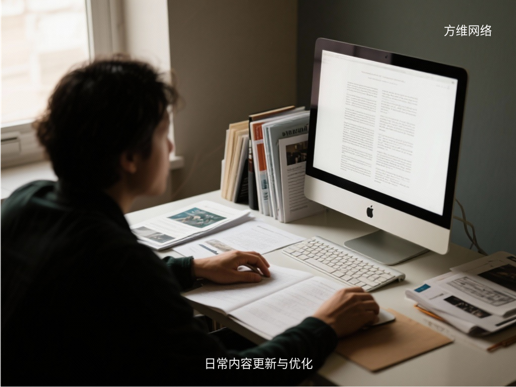 日常内容更新与优化