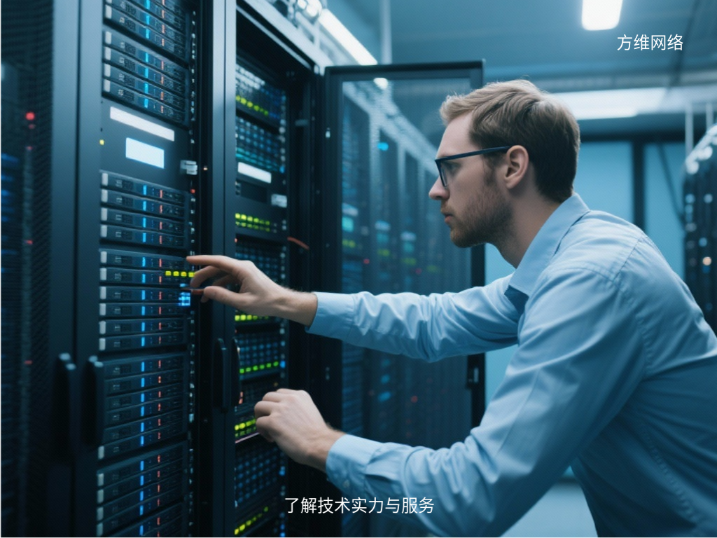了解技术实力与服务