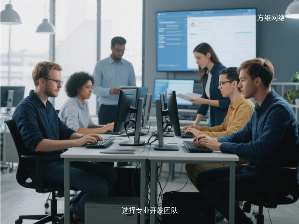 选择专业开发团队