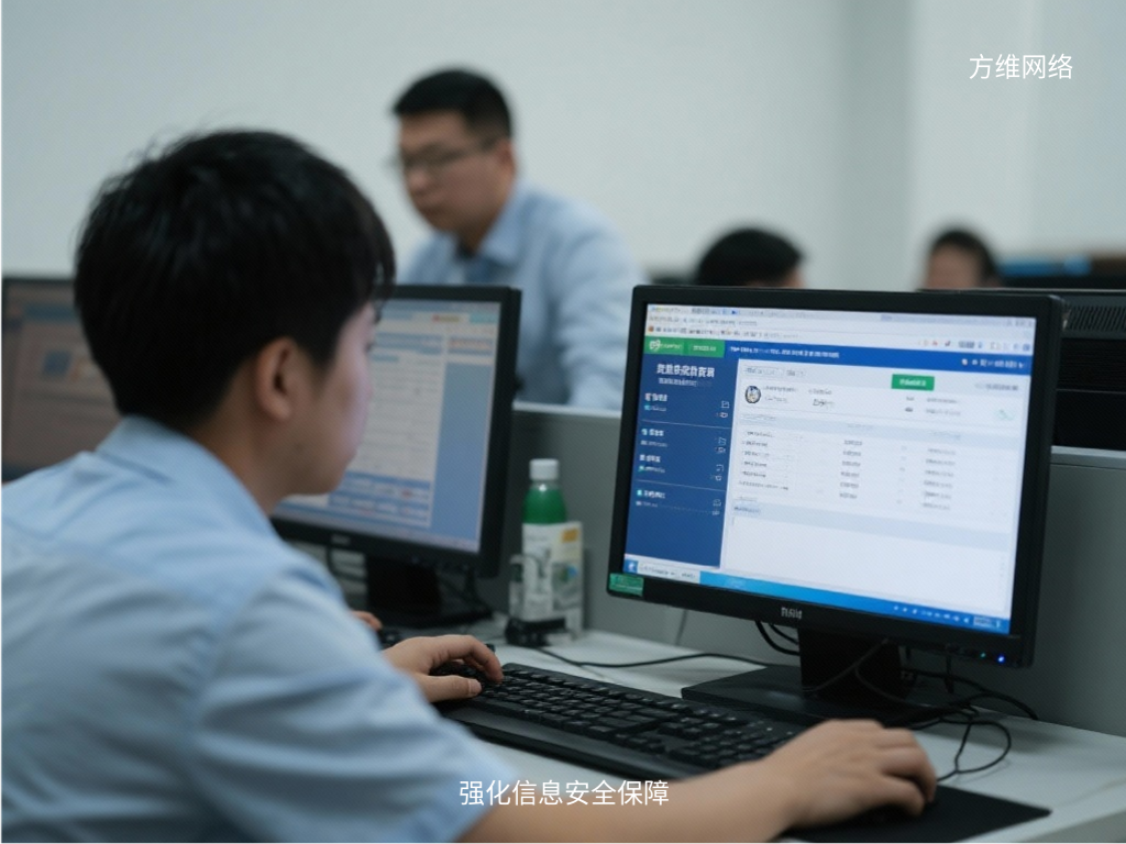 强化信息安全保障