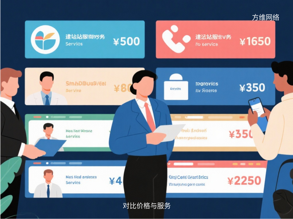 对比价格与服务
