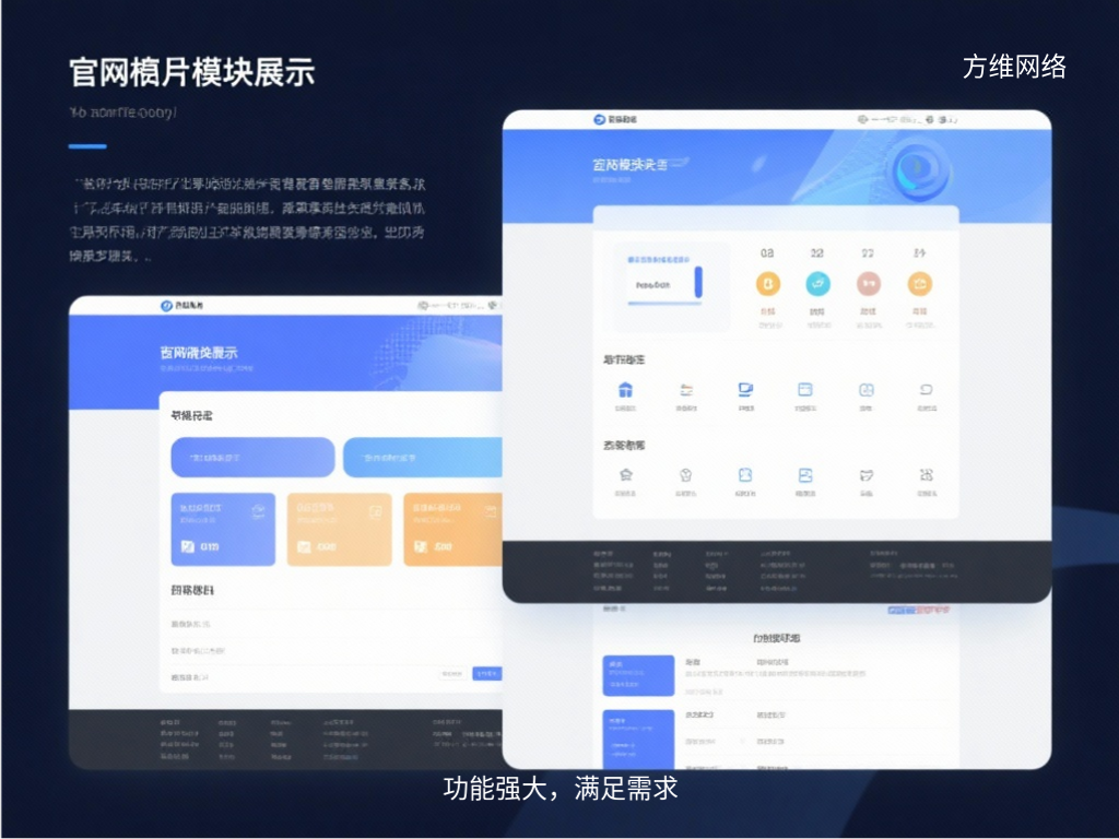 功能强大，满足需求