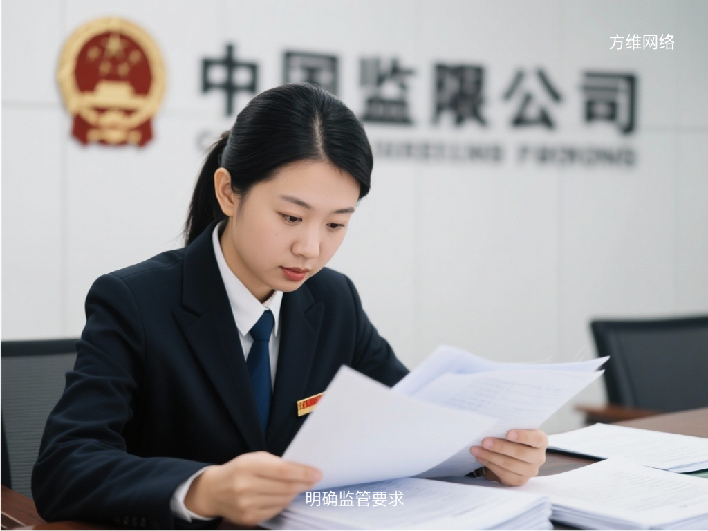 明确监管要求