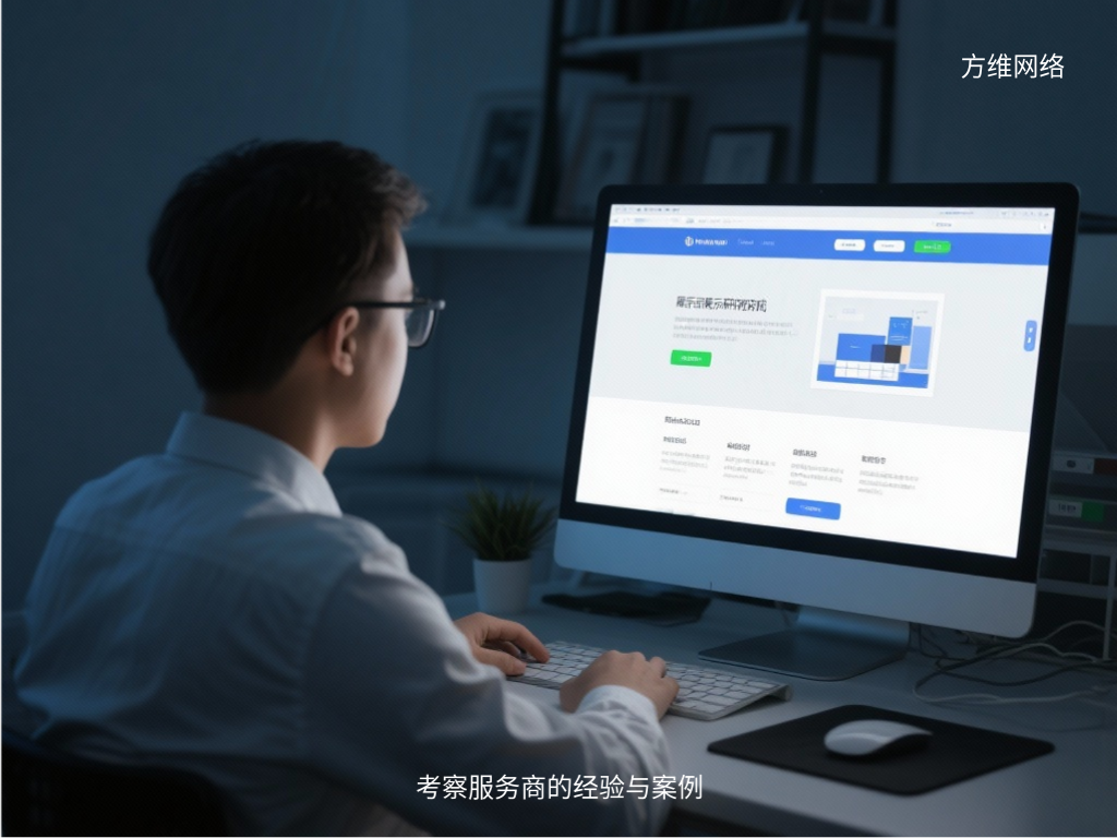 考察服务商的经验与案例