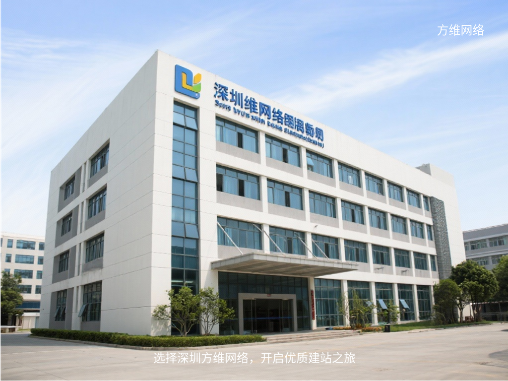 选择深圳方维网络，开启优质建站之旅