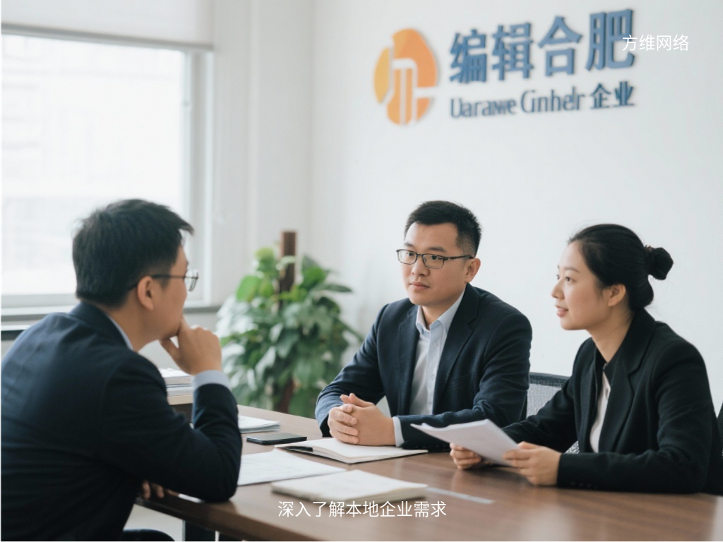 深入了解本地企业需求