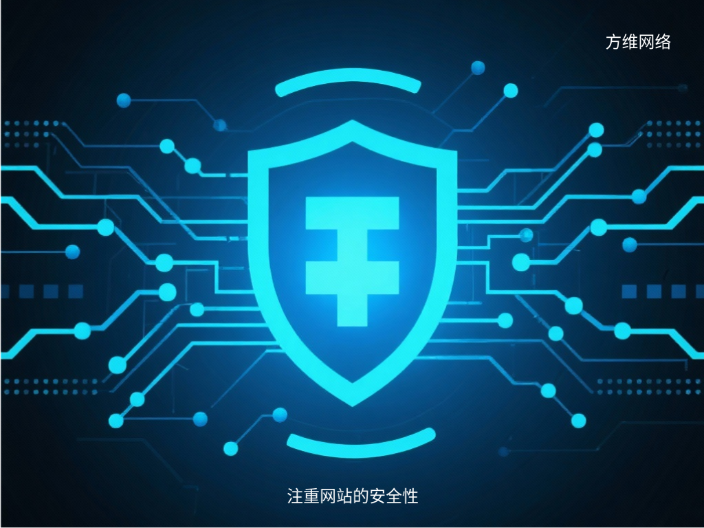 注重网站的安全性
