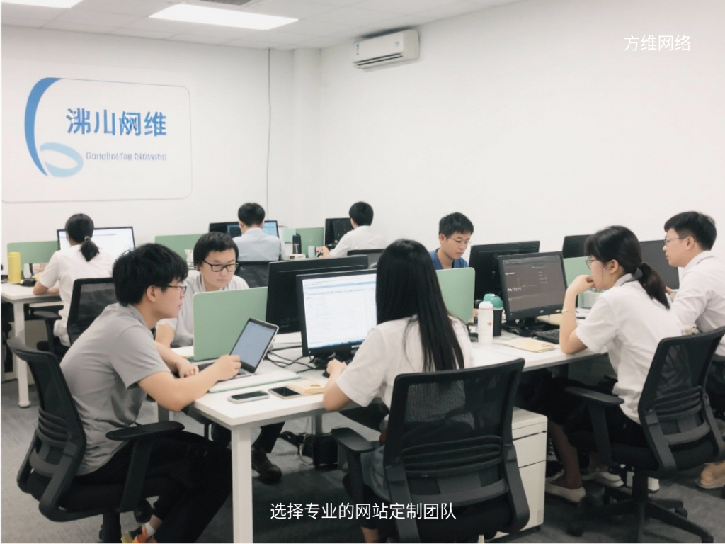 选择专业的网站定制团队