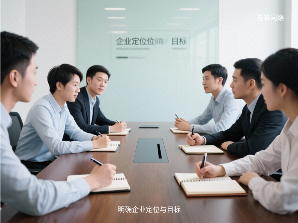 明确企业定位与目标