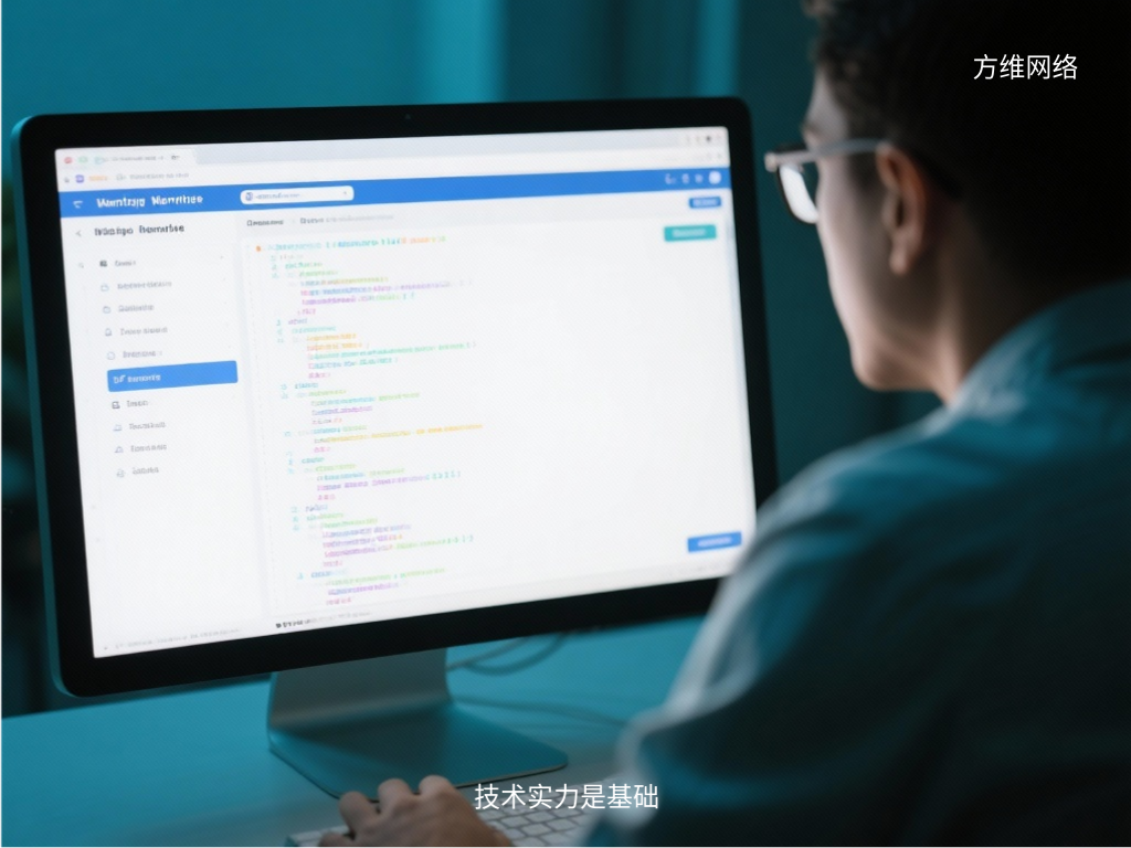 技术实力是基础