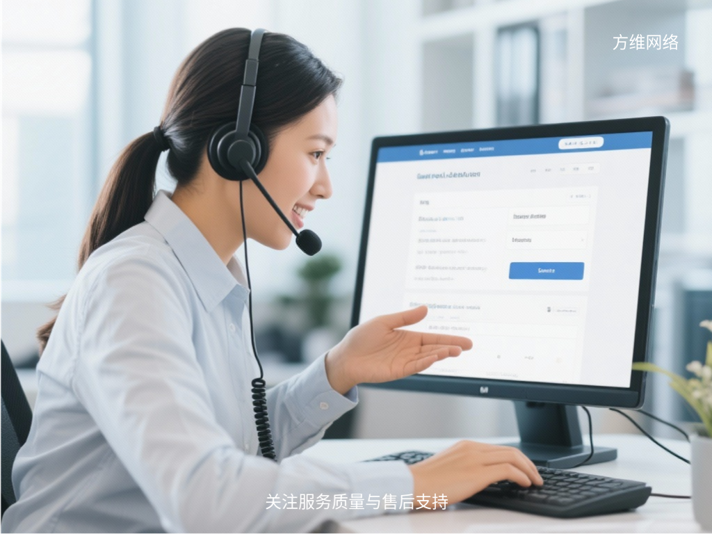 关注服务质量与售后支持