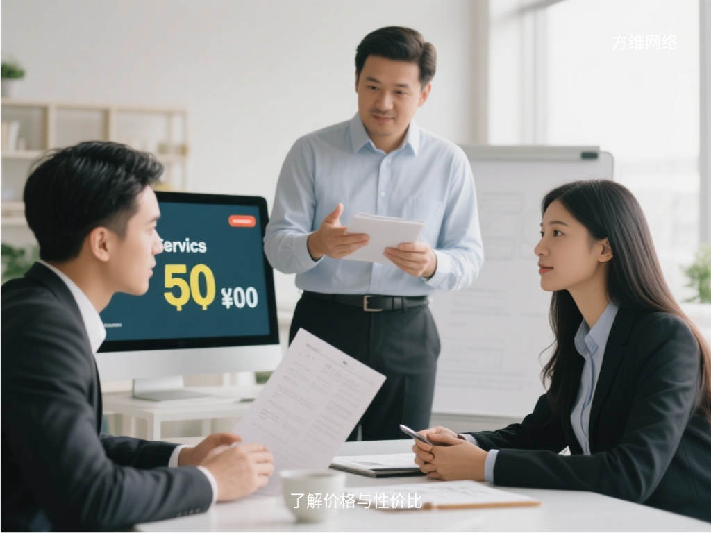 了解价格与性价比