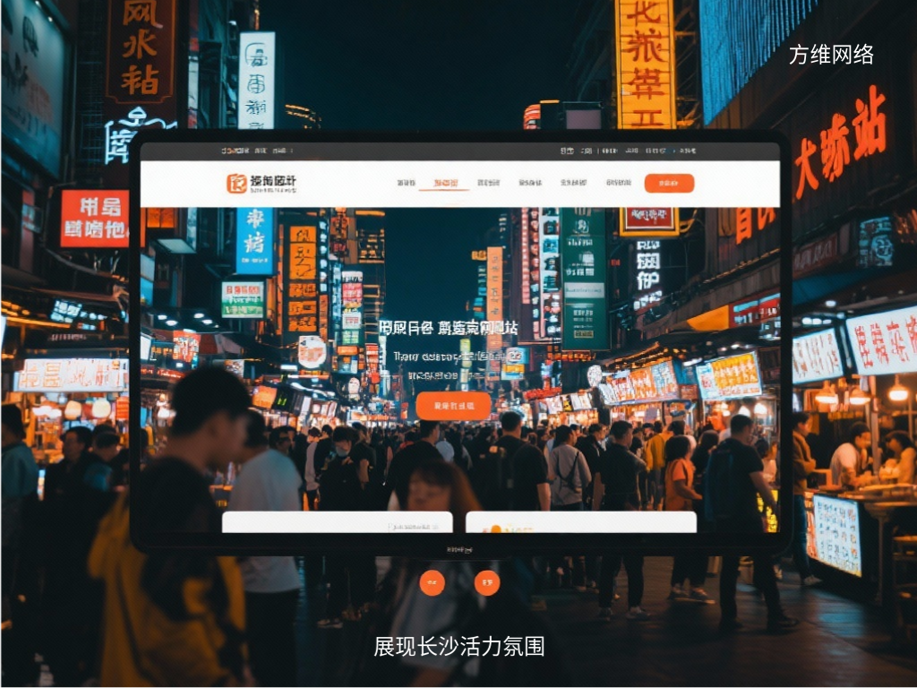 展现长沙活力氛围