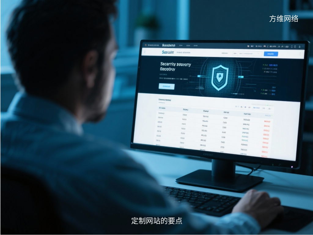 定制网站的要点