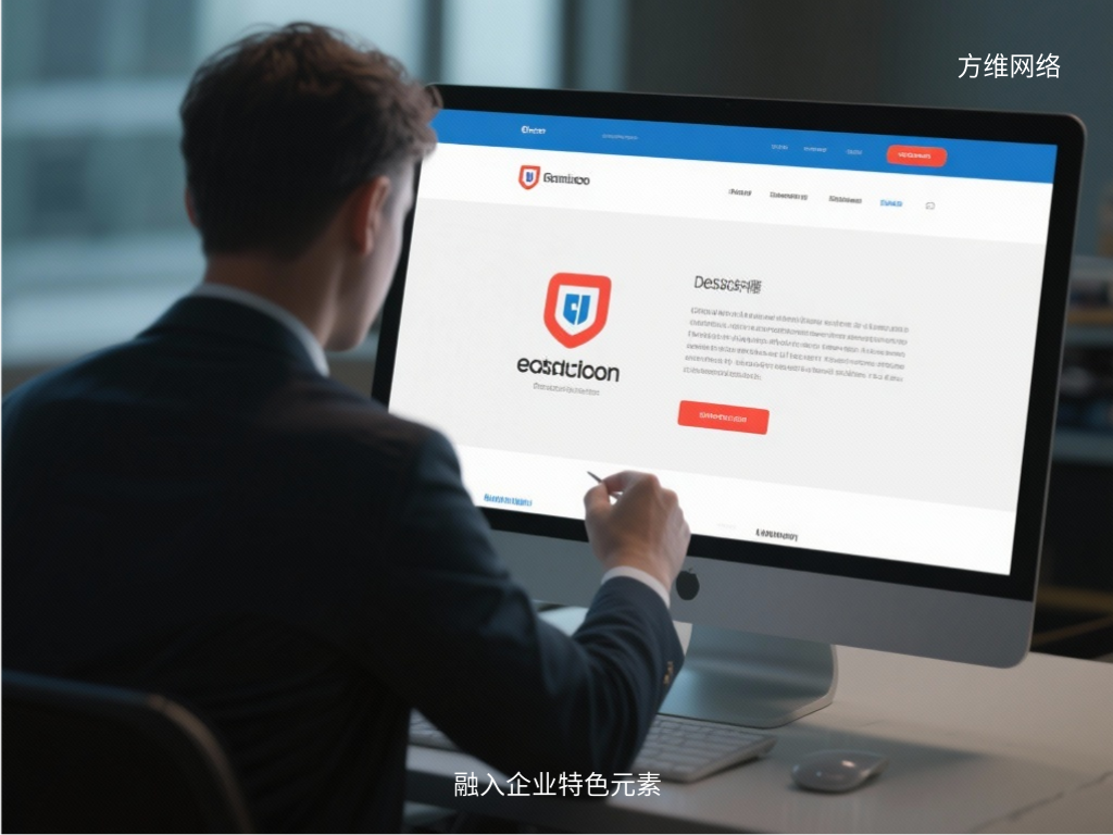 融入企业特色元素