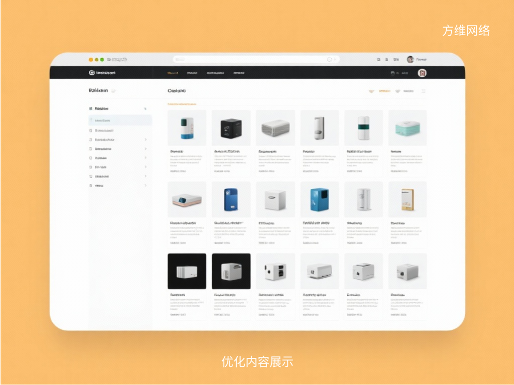优化内容展示