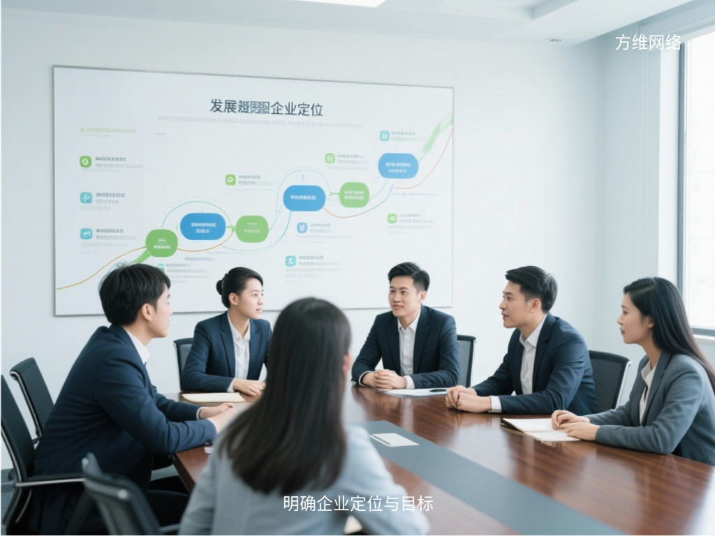 明确企业定位与目标