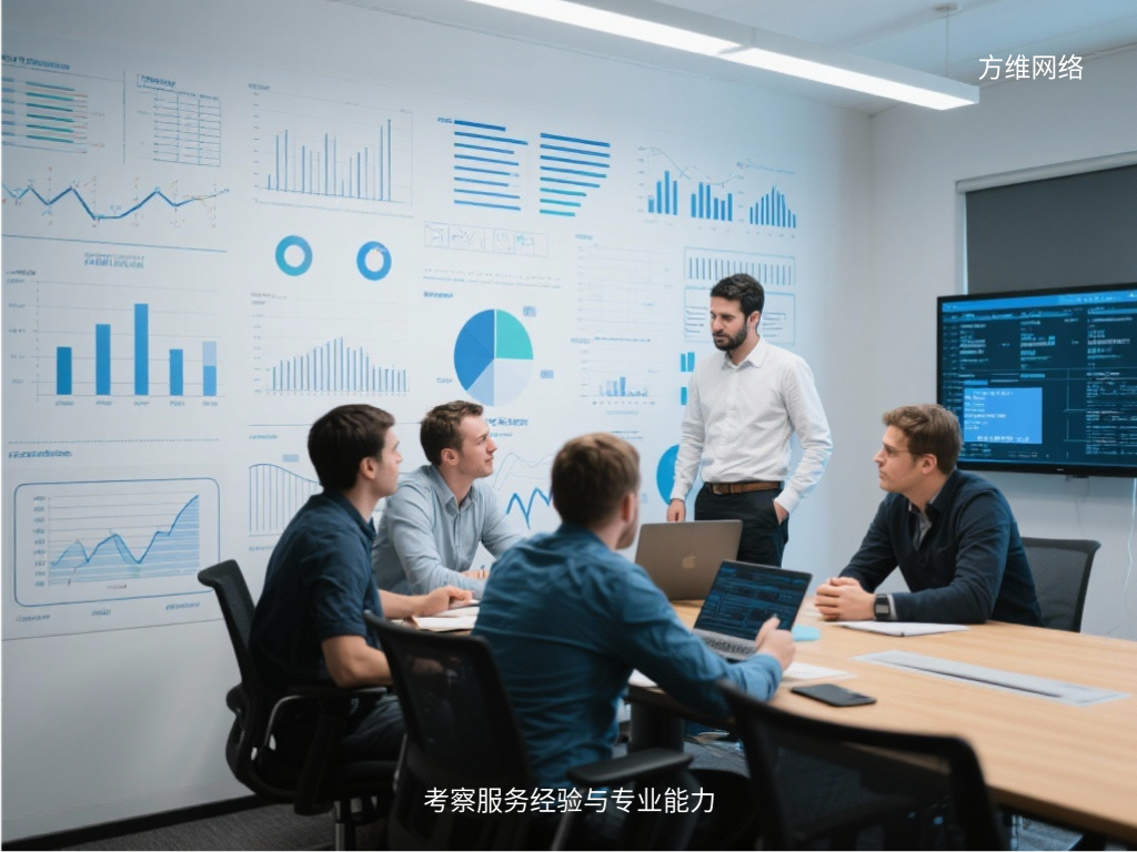 考察服务经验与专业能力