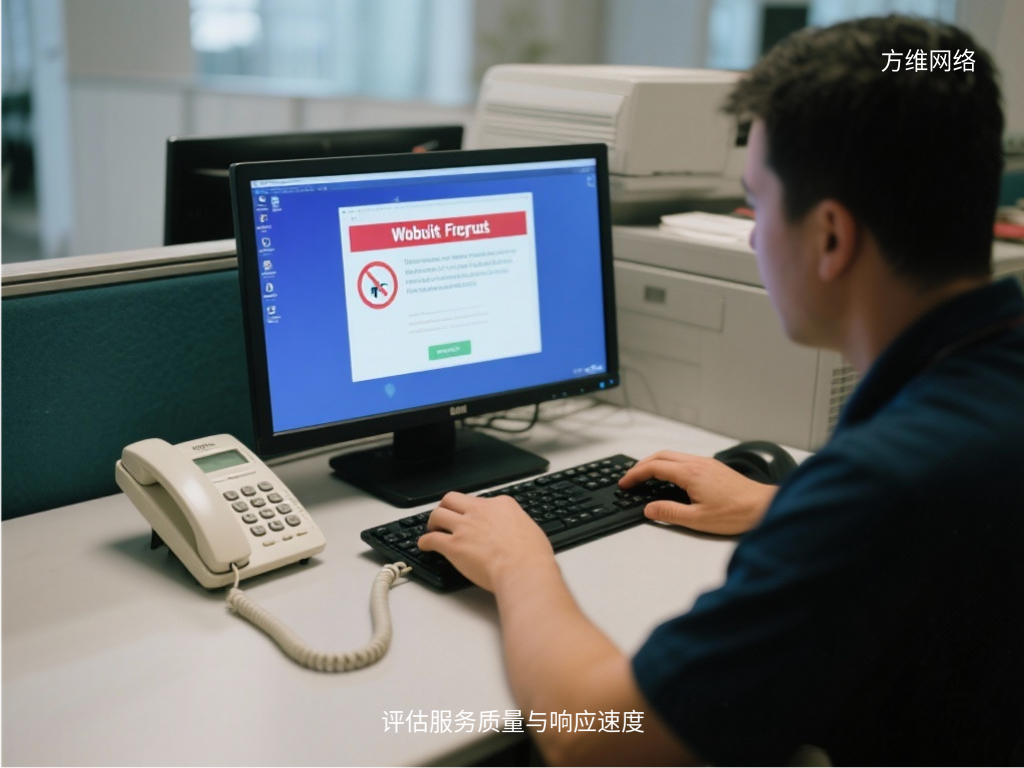 评估服务质量与响应速度