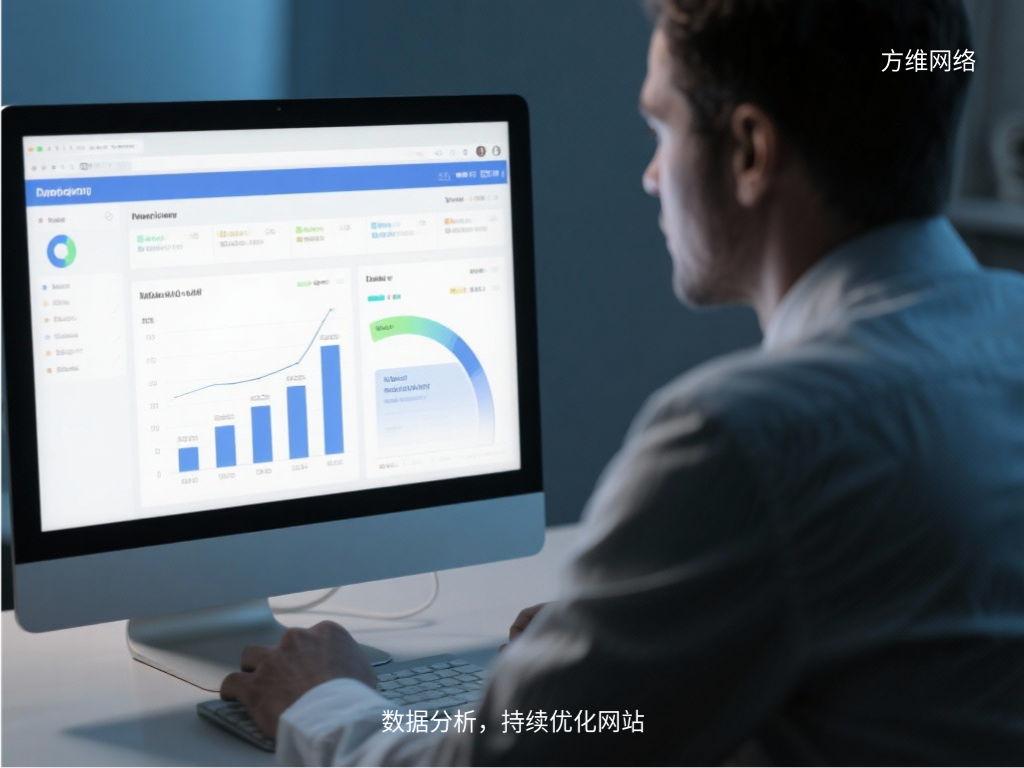 数据分析，持续优化网站